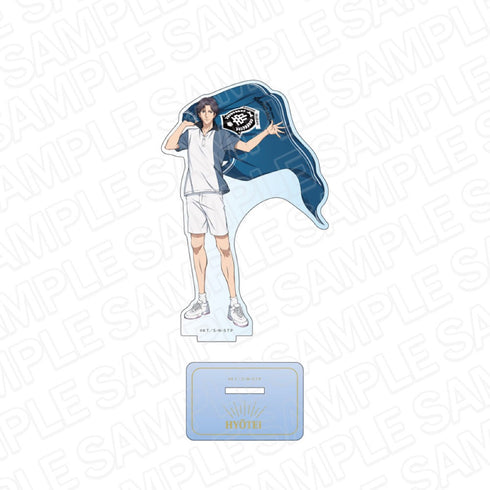 『新テニスの王子様』 アクリルフィギュア 跡部景吾 flag ver.